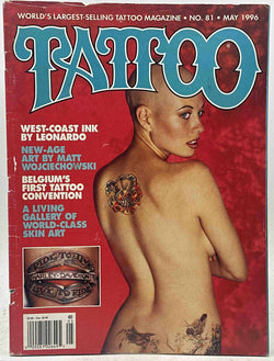 Tattoo Magazine Issue 81 May 1996, by Tattoo  