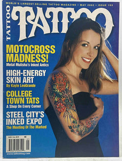 Tattoo Magazine Issue 153 May 2002, by Tattoo  