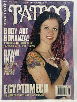 Tattoo Magazine Issue 118 June 1999, by Tattoo  