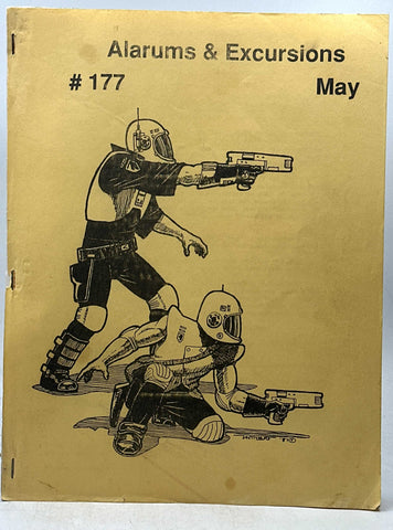 Alarums & Excursions #177 May RPG APAzine, by Gold, Lee (ed.)  