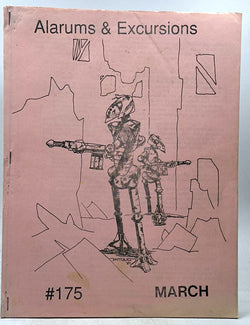 Alarums & Excursions #175 Mar RPG APAzine, by Gold, Lee (ed.)  