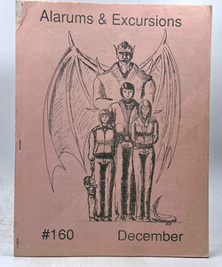 Alarums & Excursions #160 Dec RPG APAzine, by Gold, Lee (ed.)  