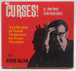 Curses;: Or, How never to be foiled again, by Allen, Steve  First Edition