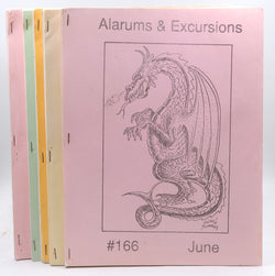Lot/Collection of 5 Alarums & Excursions 166 202 204 221 223 APA/Zine D&D RPG, by Various  