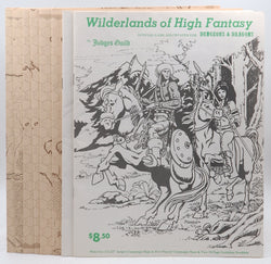Wilderlands of High Fantasy (Judges Guild, Dungeons and Dragons), by Owen, Bill  