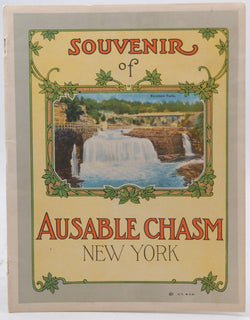Souvenir of Ausable Chasm New York. (cover title), by Anon  