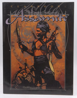 *OP Clanbook Assamite Revised Ed (Vampire: The Masquerade Clanbooks), by Brooks, Deird're, Davis, Graeme, Oliver, Clayton  