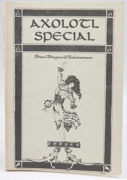 Axolotl Special Number One, by Shea Michael Signed 