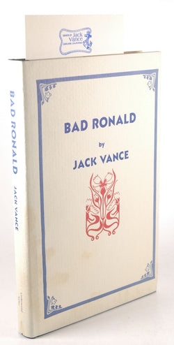 Bad Ronald, by Vance, Jack  First Edition