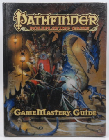 Pathfinder Roleplaying Game: GameMastery Guide, by Staff, Paizo  