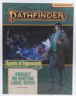 Pathfinder Adventure Path: Assault on Hunting Lodge Seven (Agents of Edgewatch 4 of 6) (P2), by Lundeen, Ron  