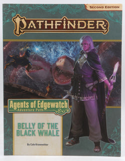 Pathfinder Adventure Path: Belly of the Black Whale (Agents of Edgewatch 5 of 6) (P2), by Cronewitter, Cole  