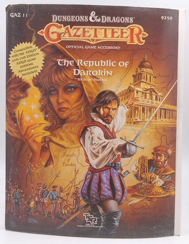D&D GAZ11 The Republic of Darokin, by Scott Haring  