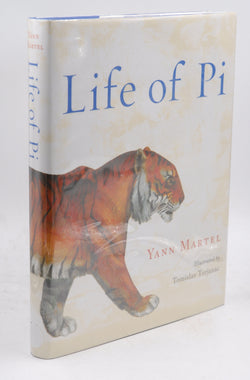 Life of Pi, Deluxe Illustrated Edition, by Yann Martel Signed First Edition