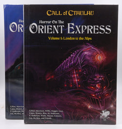 Call of Cthulhu RPG Horror on the Orient Express 2 Vol, by Gillan, et al  