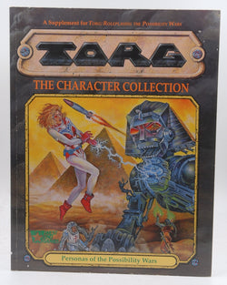 Torg: The Character Collection - Personas of the Possibility Wars (20571), by Mike Bowling  
