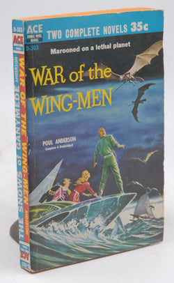 The Snows of Ganymede / War of the Wing-Men, by Poul Anderson  