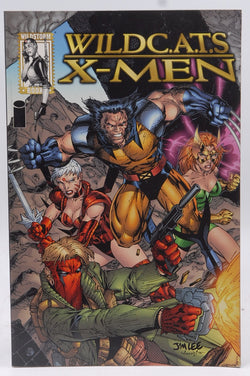 WildC.A.T.S/ X-men (Wildcats, Xmen), by Scott Lobdell,Warren Ellis  