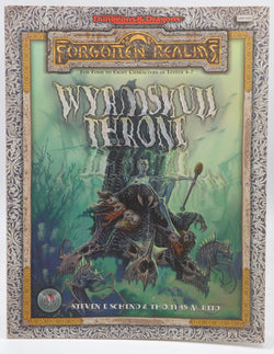 WYRMSKULL THRONE, THE (Advanced Dungeons & Dragons : Forgotten Realms Adventure), by Schend, Steven E.  