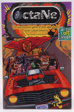 octaNe: the psychotronic game of post-apocalyptic trash-culture america, by Jared A. Sorensen  