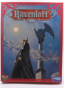 AD&D Ravenloft Campaign Setting 2e VG Complete, by Staff  
