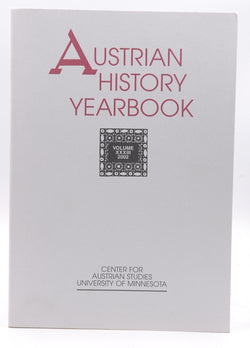 Austrian History Yearbook 2002, by Good, Ingrao  