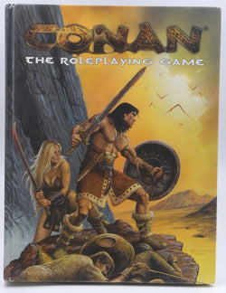 Conan the Roleplaying Game (d20 3.0 Fantasy Roleplaying), by Ian Sturrock,Paul Tucker  