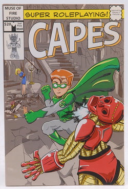 CAPES (Super Roleplaying!), by Tony Lower-Basch  