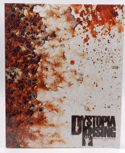Dystopia Rising Tabletop Corebook, by Media Inc, Eschaton,Volk, Matthew M,Pucci, Michael J,Zdeb, Ashley N,Pucci, Michael J,Jaffe, Sean  