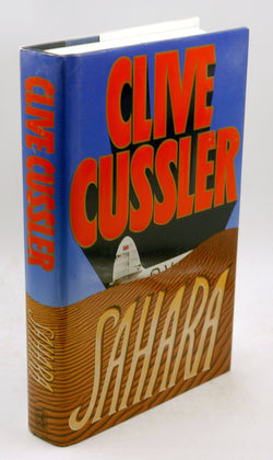 Sahara, by Cussler, Clive Signed First Edition