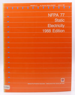 1988 NFPA 77 Static Electricity, by Staff  