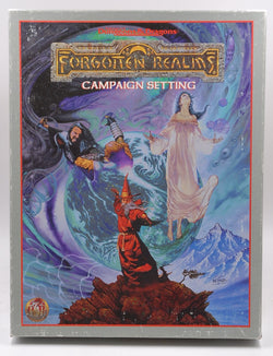 AD&D 2e Forgotten Realms Campaign Setting VG, by Staff  