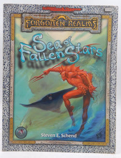 AD&D Forgotten Realms Sea of the Fallen Stars, by Steven E Schend  