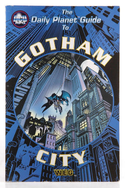 The Daily Planet Guide to Gotham (DC Universe RPG), by Williams, Dwight,Brady, Matt  