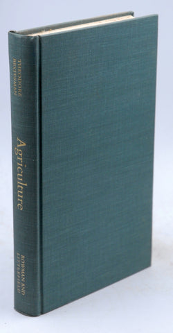 Agriculture; a bibliography of bibliographies (The Besterman world bibliographies), by Besterman, Theodore  