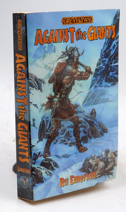 Greyhawk Against the Giants Novel, by Ru Emerson  