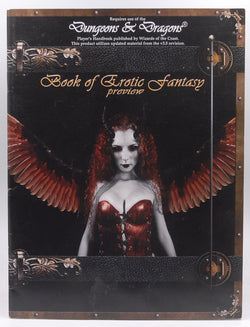 Book of Erotic Fantasy PREVIEW Edition VG, by Staff  