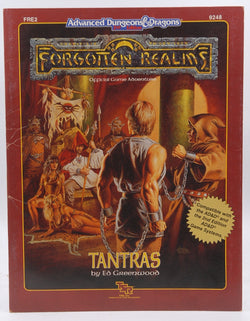 AD&D Forgotten Realms FRE2 Tantras 9248 VG+, by Ed Greenwood  
