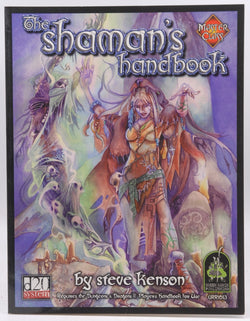 The Shaman's Handbook (Master Classes), by Kenson, Steve  