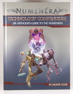 Numenera Technology Compendium, by   