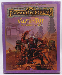 Kara-Tur: The Eastern Realms (AD&D/Forgotten Realms/Oriental Adventures) [BOX SET], by Cook, David  