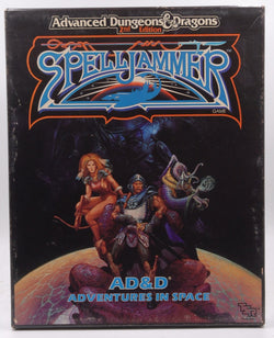 AD&D 2e Spelljammer Adventures in Space Missing Maps, by Staff  