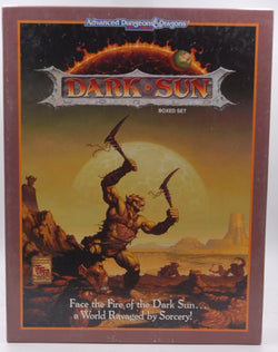 AD&D 2nd Ed Dark Sun Campaign Setting VG, by Staff  