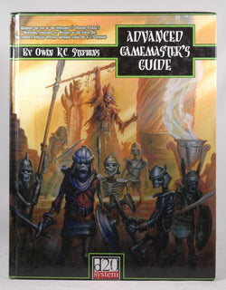 Advanced Gamemaster's Guide, by Stephens, Owen K. C.  