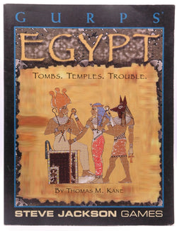GURPS Egypt (GURPS: Generic Universal Role Playing System), by Kane, Thomas  