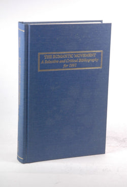 The Romantic Movement: A Selective and Critical Bibliography for 1991, by   