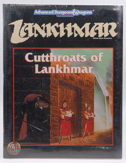 Cutthroats of Lankhmar (ADVANCED DUNGEONS AND DRAGONS 2ND EDITION), by Nicholson, Wes  