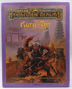AD&D Forgotten Realms Kara-Tur The Eastern Realms Dungeons & Dragons Box, by   