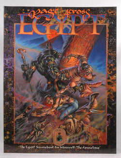 *OP Rage Across Egypt (Werewolf: The Apocalypse), by McFarland, Matthew, Howard, Chris  