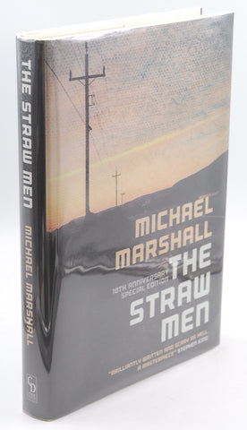 The Straw Men, by Michael Marshall Signed 
